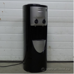 Bellagio Black Refrigerated Water Cooler / Dispenser
